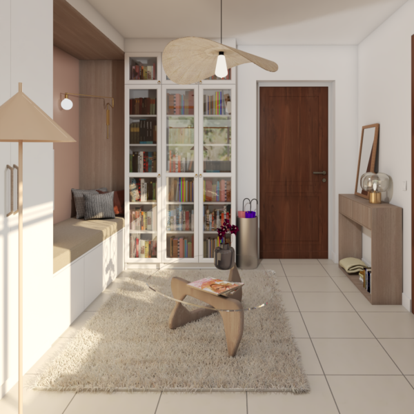 Visuel projet Feminine Vibes réalisé par Fka Interior par architecte d'intérieur fka intériors
