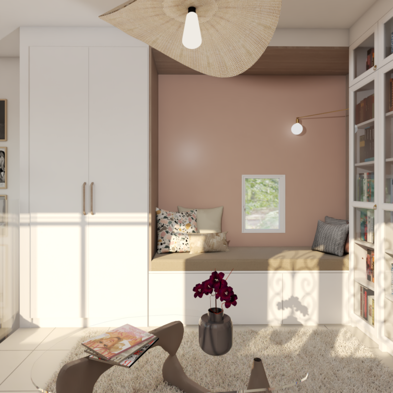 Visuel projet Feminine Vibes réalisé par Fka Interior par architecte d'intérieur fka intériors