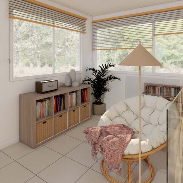 Visuel projet Feminine Vibes réalisé par Fka Interior par architecte d'intérieur fka intériors