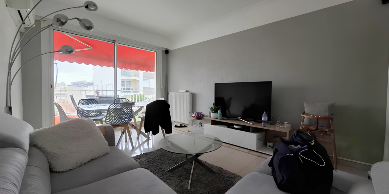 Photo avant projet Pervenches - salon 2